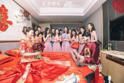 点击看大图 -藤薰定制中式嫁衣礼服旗袍店