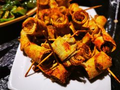 烤金针菇-有奴思烤肉·清真(正宁路店)