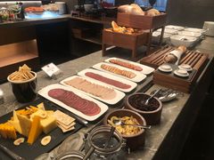 自助取餐区-康莱德酒店·美庭自助餐厅