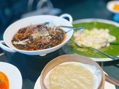 响油鳝糊配薄饼-江南雅厨(李公堤店)