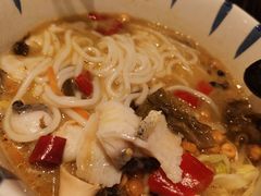 老坛酸菜鱼米线-阿香米线(大悦城店)