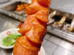 烤香肠-白玉·朝鲜族烤串(深圳Kkone店)