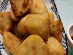 油炸花洋芋-颐和会馆