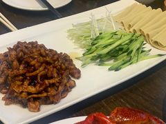 京酱肉丝-勺园中餐厅