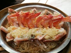 好味粉丝蒸开边虾-稻香酒家·33年老字号·港式粤菜(富邦中心店)