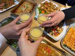 -街角等你.大连海鲜烧烤.经典铁板海鲜串(西安路店)