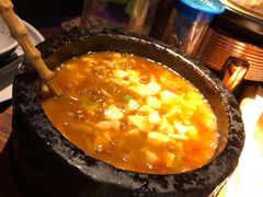 石锅鸡汤豆腐-绿茶餐厅(深圳龙华天虹购物中心店)