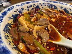 麻辣鸭血-南京大牌档(香港广场店)
