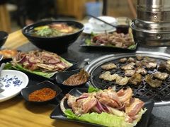 -星火东北碳火烤肉(华大店)