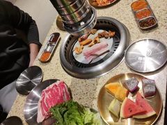 -姜胖胖首尔自助烤肉·蒸汽海鲜大排档(国瑞中心店)