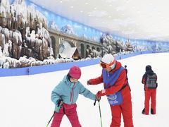 -长沙湘江冰雪世界