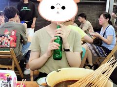 -拈签一笑黄牛肉辣卤串串