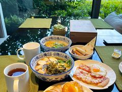 -广州融创花间堂悦雪酒店-花间食西餐厅