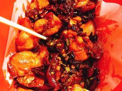 -老韩煸鸡·中国炸鸡(水塔美食街店)