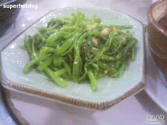 椒丝腐乳炒通菜-美极鲜食坊(宝安南路店)