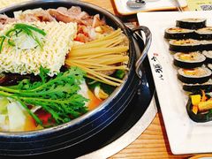 芝士年糕火锅-八福力韩国休闲餐厅(泉舜店)