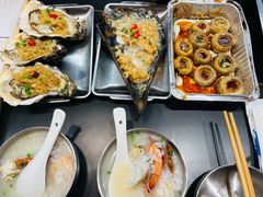 海鲜粥-老虎滩大连海鲜烧烤(建邺云锦路总店)