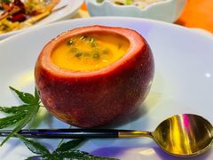 百果香布丁-荷风细雨·中国茶宴(碧云店)