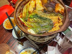 -沙胆彪炭炉牛杂煲(成都玉林店)
