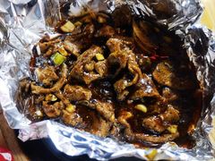 -老兰家传统烧烤炒菜泡馍(小南门店)