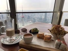 靠窗位-上海柏悦酒店·世纪100牛排馆