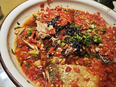 西江红翘嘴鱼-西江红·株洲本地菜(滨江南路店)