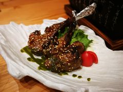 罗勒羊排-吟松日式料理(莘庄店)