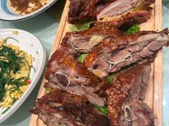 烤羊腿-巴依老爷新疆美食(望京小街店)