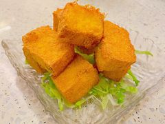 火山豆腐-白仁仔· 活烤海鲜 宵夜(豫园店)