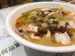酸辣酸菜魚湯魚腩米線-凯峰鱼汤米线(金利達店)