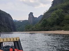 -九曲溪竹筏码头