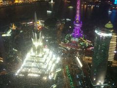 -上海环球金融中心云端足球盛典