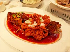 松鼠鳜鱼-扬州香格里拉·香宫中餐厅