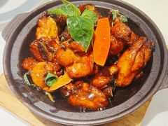 三杯鸡-鹿港小镇(悠唐店)