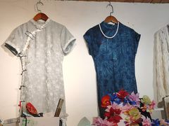 -暮晚尘香汉服旗袍