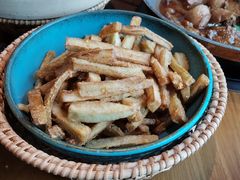 咸蛋黄茄子-吃饭皇帝大(合生汇店)