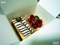 拿破仑和草莓塔-法派1855(东湖别墅店)