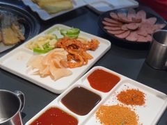 -牛味道炭火烤肉(湖前总店)