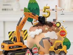 -咖咖熊蛋糕定制·英国蓝风车动物性淡奶油