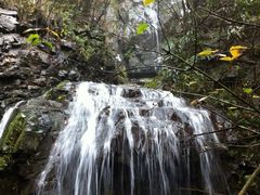 瀑布-藏龙百瀑风景区