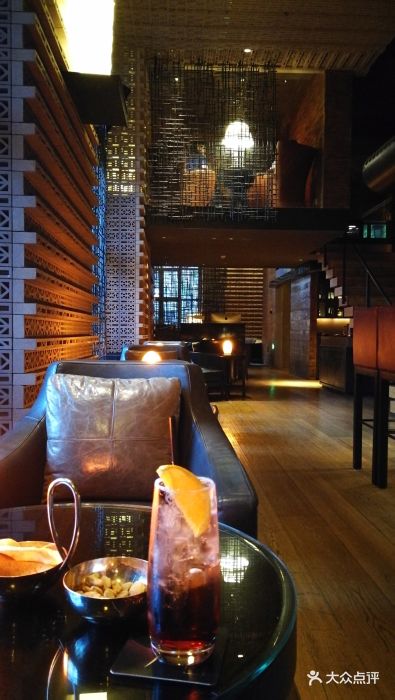 丽思卡尔顿酒店flair餐厅酒吧图片