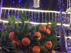 年花布置-郑厨私房菜