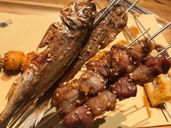 鲜羊排串-那些年记忆烧烤