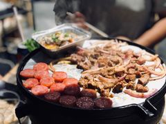 -么肆烤肉·中式自助·烤肉大排档(街道口季佳PAI店)