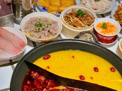 -朱光玉火锅馆(正弘城店)