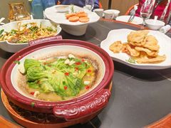 -柴火大院烤鸭民间菜