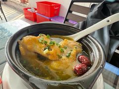 -七的湖·晚芳亭·阳澄湖农家菜·大闸蟹(莲花岛店)