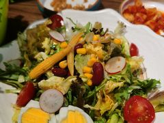 -明洞阿姨·韩式酱蟹烤肉·创意料理(三元桥店)