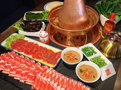 -京门老爆三·铜锅涮肉 爆肚(芳群园店)
