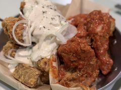 -富乐满韩国正宗炸鸡韩国料理(虹泉路店)